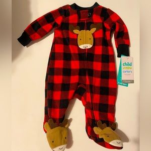Carters, NWT, newborn Christmas sleeper